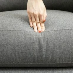 HOMCOM Recliner Sofa Couch With Easy Pull Handles And Adjustable Footrest, 3 Seater Sofa Modern Couch, Gray 8 HOMCOM Recliner Sofa Couch With Easy Pull Handles And Adjustable Footrest, 3 Seater Sofa Modern Couch, Gray -Furniture Outlet Store GUEST 01285fca bf0d 4ab6 9636 ed4f6bbd7658