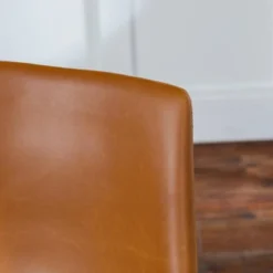 Set Of 2 Laslo Modern Upholstered Faux Leather Dining Chairs - Saracina Home 17 Set Of 2 Laslo Modern Upholstered Faux Leather Dining Chairs - Saracina Home -Furniture Outlet Store GUEST 01a56aa2 de82 4035 962c cb49ef2b10bd