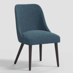 Geller Modern Dining Chair In Textured Linen Zuma - Threshold™ -Furniture Outlet Store GUEST 01a5a468 cf8b 4e8a 814d 1637927b0827