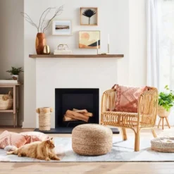 Gretna Narrow Console Table Natural - Threshold™ -Furniture Outlet Store GUEST 027e2b90 5c8c 4b6e 926f f0f877f6e69e