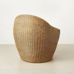 Estero Wicker Accent Chair Natural Brown - Opalhouse™ Designed With Jungalow™ -Furniture Outlet Store GUEST 02c3707d 3d1e 4f77 ab14 e0d20da9b1b1