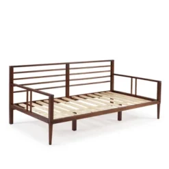 Mid Century Modern Solid Wood Spindle Daybed - Saracina Home -Furniture Outlet Store GUEST 03589d72 727c 4275 b0fa 7aa23312241d