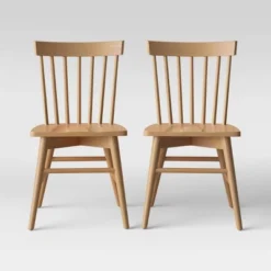 Set Of 2 Windsor Dining Chair - Threshold™ -Furniture Outlet Store GUEST 0384a8cf 772c 41d1 959a e2c2b13eea9f