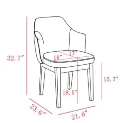 Kinston Curved Back Upholstered Dining Chair - Threshold™ -Furniture Outlet Store GUEST 04c47342 90c1 4c6b 937d 99e62b2ec17f