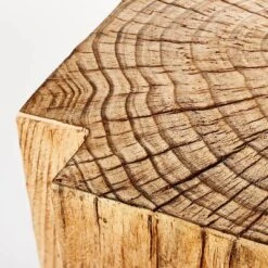 Indoor/Outdoor Faux Concrete Stump Accent Table Brown - Threshold™ Designed With Studio McGee -Furniture Outlet Store GUEST 0507ce42 1b4d 418a 858c 11fe1ac459fe