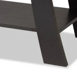 Herman Wood 1 Drawer Console Table - Baxton Studio -Furniture Outlet Store GUEST 05388e09 eb49 4406 b845 f442ad318f8c