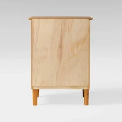 Stiva Classic Mid-Century Modern 1 Drawer Nightstand - Saracina Home -Furniture Outlet Store GUEST 055ab62a 58ca 49d2 a9e8 de86f5472ac5