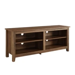 Transitional 4 Cubby Wood Open Storage TV Stand For TVs Up To 65"- Saracina Home 30 Transitional 4 Cubby Wood Open Storage TV Stand For TVs Up To 65"- Saracina Home -Furniture Outlet Store GUEST 055e3d67 b0c0 466b 95ea 08ad7d4ecdfb