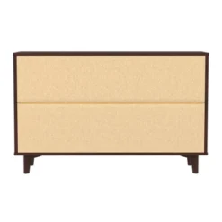 Mid-Century Modern Groove Wood 6 Drawer Dresser - Saracina Home -Furniture Outlet Store GUEST 0586598b e165 489f b65a 685c48e0b8bd