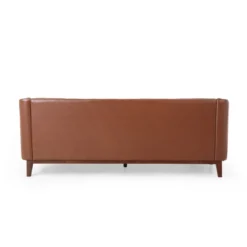 Ovando Contemporary Upholstered 3 Seater Sofa - Christopher Knight Home -Furniture Outlet Store GUEST 05a46a7e c979 4083 8338 0782c994ece2