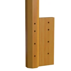 Full/Queen Oak Tree Headboard With Frame Included Natural - Hillsdale Furniture -Furniture Outlet Store GUEST 05cf92ed e9bb 4f03 8c0f 8277a2c1bfc9