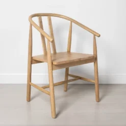 Sculpted Wood Dining Chair - Hearth & Hand™ With Magnolia -Furniture Outlet Store GUEST 0739c1ea 01b8 4dee 8c5b 2c6a9063fffe