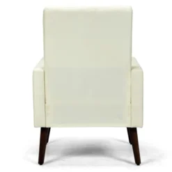 Tangkula 2-in-1 Upholstered Rocking Chair With Wood Leg & Pillow Relax Sofa Chair Light Grey/Beige/Dark Gray -Furniture Outlet Store GUEST 09189d7a 645c 4feb 9453 dd8e9ca6d825