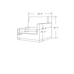 Woodland Hills Modular Sectional Corner Light Gray - Threshold™ Designed With Studio McGee -Furniture Outlet Store GUEST 0a38fb76 420d 4520 a00d 5f915a696668