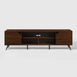 Mid-Century Modern Wide Storage TV Stand For TVs Up To 80" - Saracina Home 19 Mid-Century Modern Wide Storage TV Stand For TVs Up To 80" - Saracina Home -Furniture Outlet Store GUEST 0ac18457 8659 4abe abd2 9fbc1028fce8