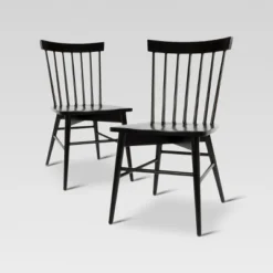 Set Of 2 Windsor Dining Chair - Threshold™ -Furniture Outlet Store GUEST 0b9ba35a 3c3a 443f af54 3aefe24f579b