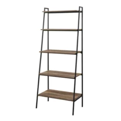 72" Open Storage Ladder Bookshelf - Saracina Home -Furniture Outlet Store GUEST 0e368914 7cd1 4bfd b6c1 ec097c5b31b4