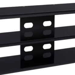 Travers Open Shelves TV Stand For TVs Up To 82" Black - CorLiving 11 Travers Open Shelves TV Stand For TVs Up To 82" Black - CorLiving -Furniture Outlet Store GUEST 0edd0c04 1c33 446e b656 8d2c7ae77ed5