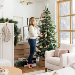 Elroy Faux Shearling Accent Chair With Wood Legs - Threshold™ Designed With Studio McGee 19 Elroy Faux Shearling Accent Chair With Wood Legs - Threshold™ Designed With Studio McGee -Furniture Outlet Store GUEST 0f45cf4d a46c 4e98 80c9 6ab25ff80ce9