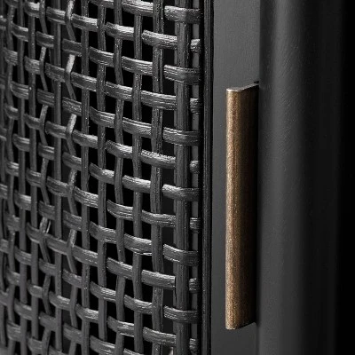 Portola Hills Caned Door TV Stand For TVs Up To 60" - Threshold™ Designed With Studio McGee 4 Portola Hills Caned Door TV Stand For TVs Up To 60" - Threshold™ Designed With Studio McGee - Image 4