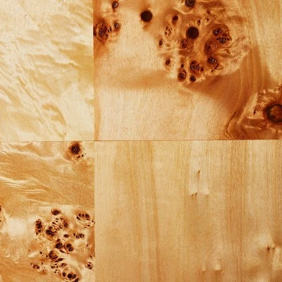 Ogden Burled Wood Console Table - Threshold™ Designed With Studio McGee 6 Ogden Burled Wood Console Table - Threshold™ Designed With Studio McGee - Image 6