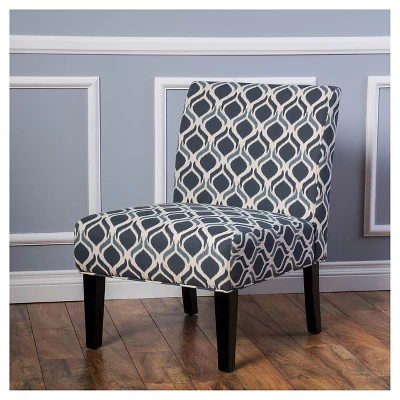 Saloon Fabric Print Accent Chair - Christopher Knight Home 1 Saloon Fabric Print Accent Chair - Christopher Knight Home