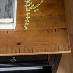 Set Of 2 Farmhouse Single Drawer V Frame Nightstands - Saracina Home -Furniture Outlet Store GUEST 11fc86f8 8dff 46e9 a91b 9654d2a38dbc