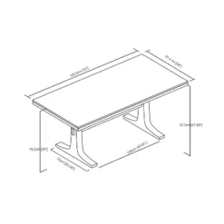 Pedestal Wood Dining Table - Natural - Hearth & Hand™ With Magnolia -Furniture Outlet Store GUEST 121d3478 b28e 4284 8015 62c1cc3d48f7