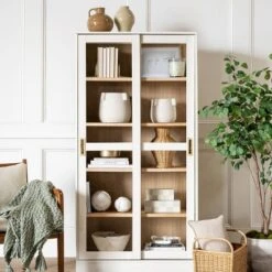 72" Promontory Cabinet With Sliding Doors - Threshold™ Designed With Studio McGee 20 72" Promontory Cabinet With Sliding Doors - Threshold™ Designed With Studio McGee -Furniture Outlet Store GUEST 123e42a0 83f1 4a74 b01e b843c1da7645