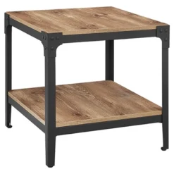 Set Of 2 Benny Urban Industrial Angle Iron Side Tables - Saracina Home 26 Set Of 2 Benny Urban Industrial Angle Iron Side Tables - Saracina Home -Furniture Outlet Store GUEST 13c9493f beec 4c1d a8fd 9288cc0ebb9a