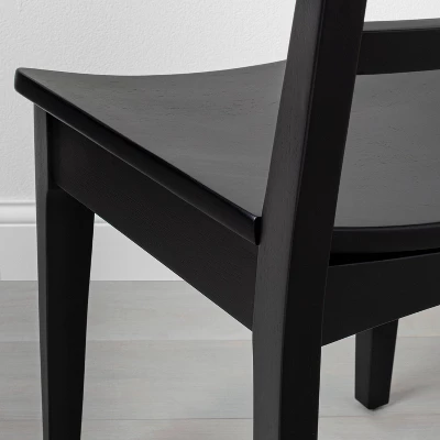 2pk Wood Ladder Back Dining Chair Set - Hearth & Hand™ With Magnolia 4 2pk Wood Ladder Back Dining Chair Set - Hearth & Hand™ With Magnolia - Image 4