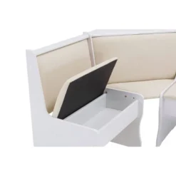 Penrose Storage Nook Dining Set - Linon -Furniture Outlet Store GUEST 159a48eb d6a5 4a93 b6d3 8e8f52b798be