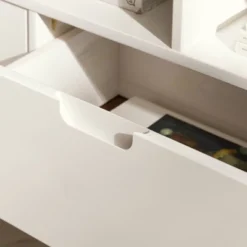 Cara Mid-Century Modern 3 Drawer Corner TV Stand For TVs Up To 58" - Saracina Home 29 Cara Mid-Century Modern 3 Drawer Corner TV Stand For TVs Up To 58" - Saracina Home -Furniture Outlet Store GUEST 16e201fb 9ccb 410b bf1e 5d35f27bed39