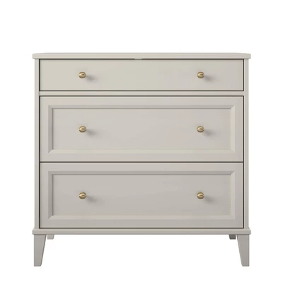 Hillock 2 Drawer Dresser With Pull Out Desk - Room & Joy 10 Hillock 2 Drawer Dresser With Pull Out Desk - Room & Joy - Image 10