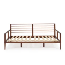 Mid Century Modern Solid Wood Spindle Daybed - Saracina Home -Furniture Outlet Store GUEST 17c092b1 7ce3 4d13 9cf9 8f4d631e115a