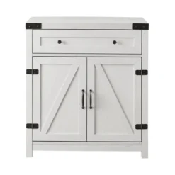 Clarabelle Rustic Farmhouse Barn Door Accent Cabinet - Saracina Home -Furniture Outlet Store GUEST 181f52d7 3c67 4ef6 8039 c755776d93dd