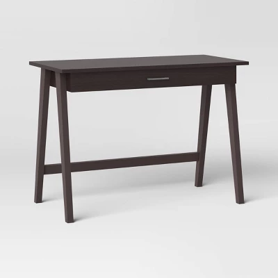 Paulo Wood Writing Desk With Drawer - Threshold™ 8 Paulo Wood Writing Desk With Drawer - Threshold™ - Image 8