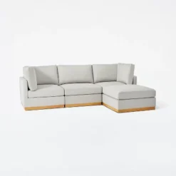 Woodland Hills Modular Sectional Corner Light Gray - Threshold™ Designed With Studio McGee -Furniture Outlet Store GUEST 1c249abf 09e4 4a0a a26d 7f3f67796f73