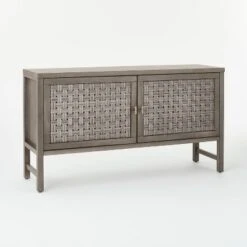 Palmdale Woven Door Console - Threshold™ Designed With Studio McGee -Furniture Outlet Store GUEST 1ea43167 51dc 47da 8932 c9419eea7a11