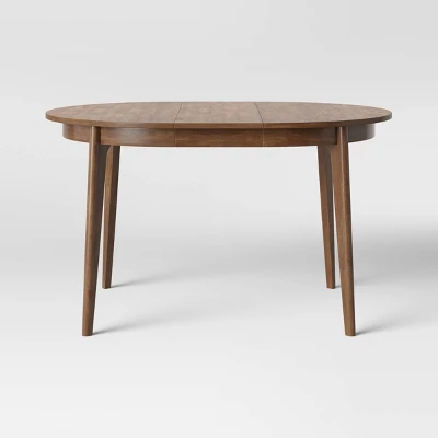 Astrid Mid-Century Round Extendable Dining Table - Threshold™ 7 Astrid Mid-Century Round Extendable Dining Table - Threshold™ - Image 7