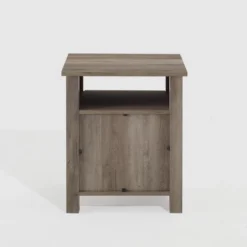 Transitional Classic Windowpane Storage Side Table - Saracina Home -Furniture Outlet Store GUEST 1f9f616c 5dfb 4a69 aed2 39c216f81c4c