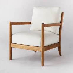 Park Valley Ladder Back Wood Arm Accent Chair - Threshold™ Designed With Studio McGee -Furniture Outlet Store GUEST 206cdd8a 8553 47b6 b0a9 669f755f3bb8
