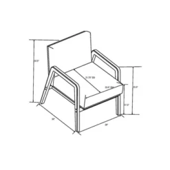 Upholstered Wood Framed Accent Arm Chair - Hearth & Hand™ With Magnolia 16 Upholstered Wood Framed Accent Arm Chair - Hearth & Hand™ With Magnolia -Furniture Outlet Store GUEST 20d7cc37 15c5 4d84 9cd3 409177928f58