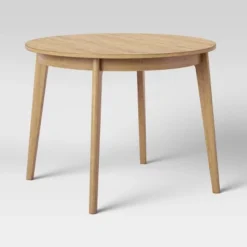 40" Astrid Mid-Century Round Dining Table With Fixed Top - Threshold™ -Furniture Outlet Store GUEST 20e2885f ad9b 4040 98de b795f13916a4