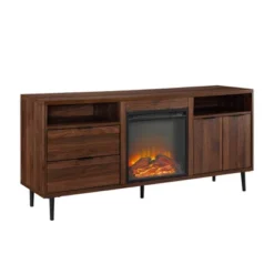 Ronan Modern Storage With Electric Fireplace TV Stand For TVs Up To 65" - Saracina Home 10 Ronan Modern Storage With Electric Fireplace TV Stand For TVs Up To 65" - Saracina Home -Furniture Outlet Store GUEST 229092b1 976f 4913 8304 23d0e5f7b5c4
