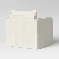 Berea Slouchy Lounge Chair With French Seams - Threshold™ -Furniture Outlet Store GUEST 22a6734e 458b 498d 9790 c3bedf268231