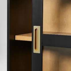 32" Promontory Sliding Glass 2 Door Cabinet - Threshold™ Designed With Studio McGee -Furniture Outlet Store GUEST 23505d1c a6fa 4f76 ba4c 2af58c7d80f8