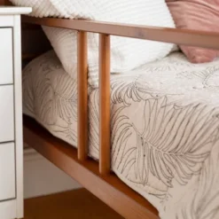 Mid Century Modern Solid Wood Spindle Daybed - Saracina Home -Furniture Outlet Store GUEST 23cfc370 5fd9 41f9 a4dd d83881fa047f