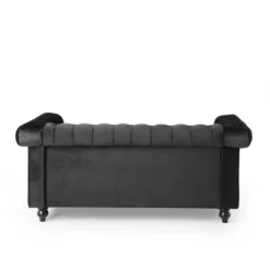 Brinkhaven Modern Glam Tufted Velvet Loveseat With Nailhead Trim - Christopher Knight Home -Furniture Outlet Store GUEST 246a5931 b9a7 4f09 886c 24af109f13ae