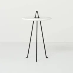 Marble Top Accent Table - Hearth & Hand™ With Magnolia -Furniture Outlet Store GUEST 263df427 b711 41e6 b0ed bcec27f13f21